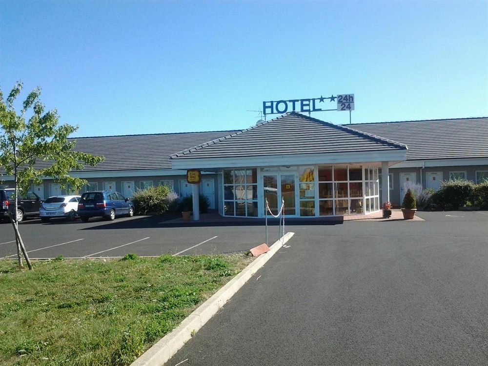 The Originals Access, Hotel Saint-Flour Екстериор снимка