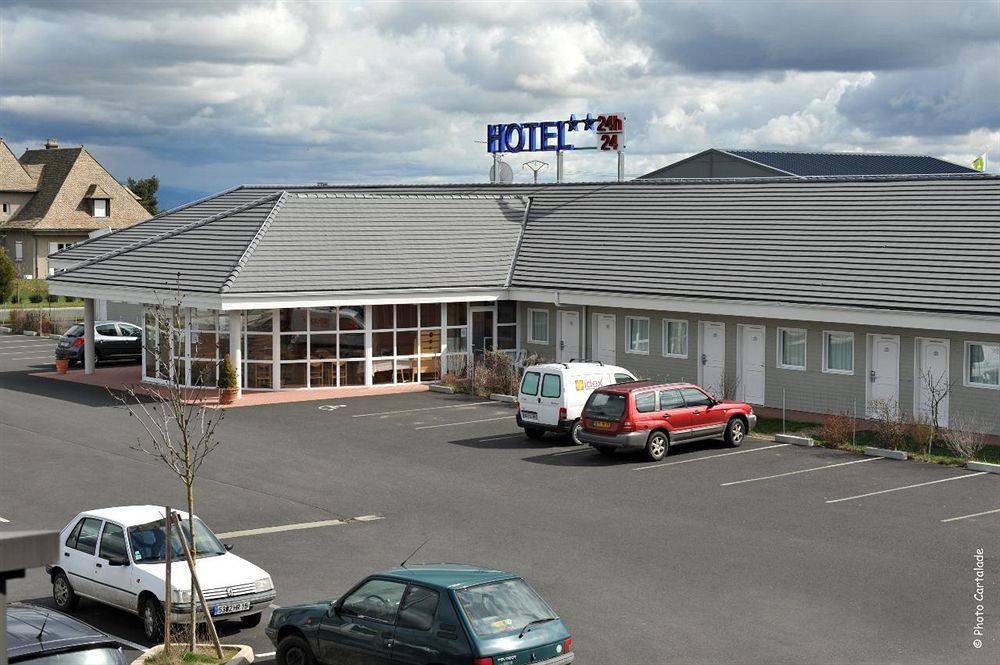 The Originals Access, Hotel Saint-Flour Екстериор снимка